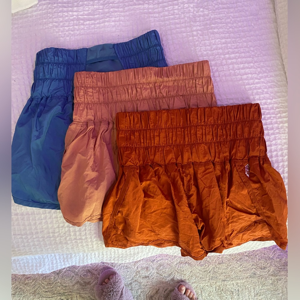 BUDLE! 3 pairs of FP Movement Shorts